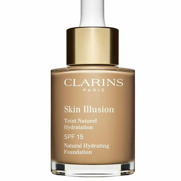 CLARINS Skin Illusion Тональный крем с легким покрытием увлажняющий SPF 15, 30 мл, 110