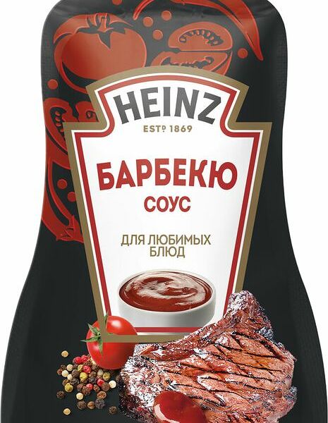 Соус Heinz Барбекю томатный