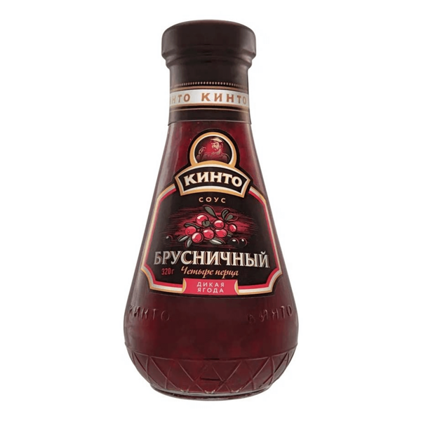 Соус Кинто брусничный четыре перца