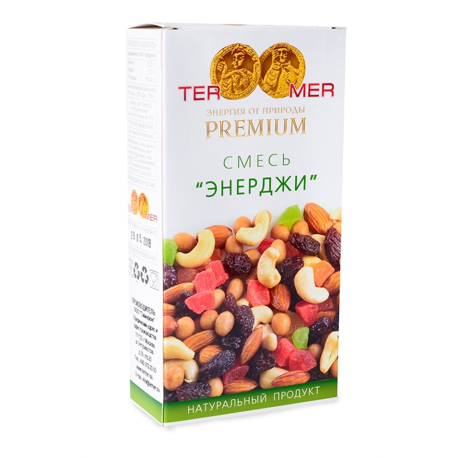 

Смесь сухофруктов Ter Mer Энерджи 300 г