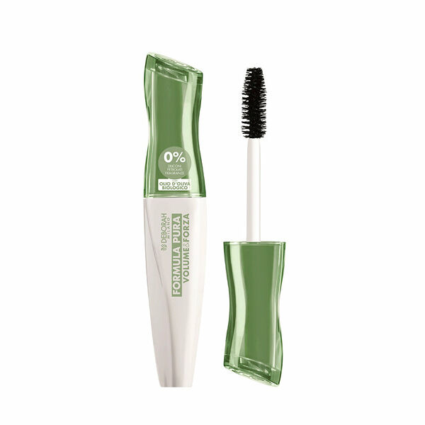 Тушь для ресниц Deborah Milano Formula Pura Volume & Forza Объем и сила т. Черный