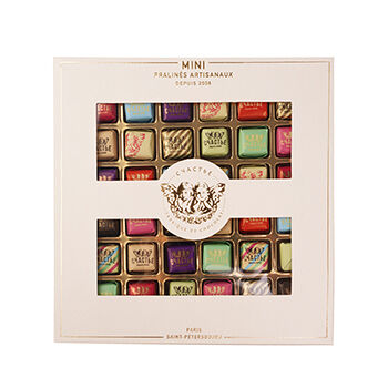 Коллекция конфет мини-пралине 