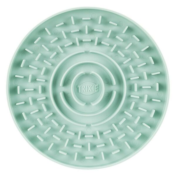 Миска для медленного поедания Junior, резина, ф 15 см