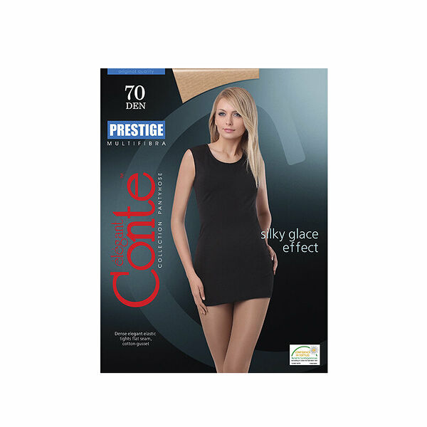 Колготки Conte Prestige bronz 5 размер 70 den