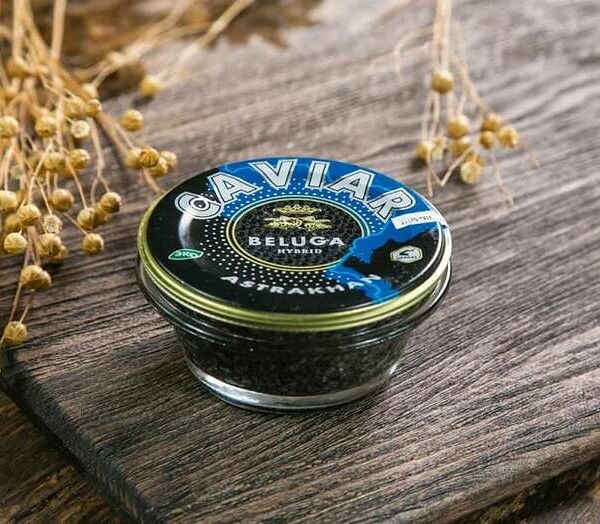 Икра чёрная Белуга гибрид