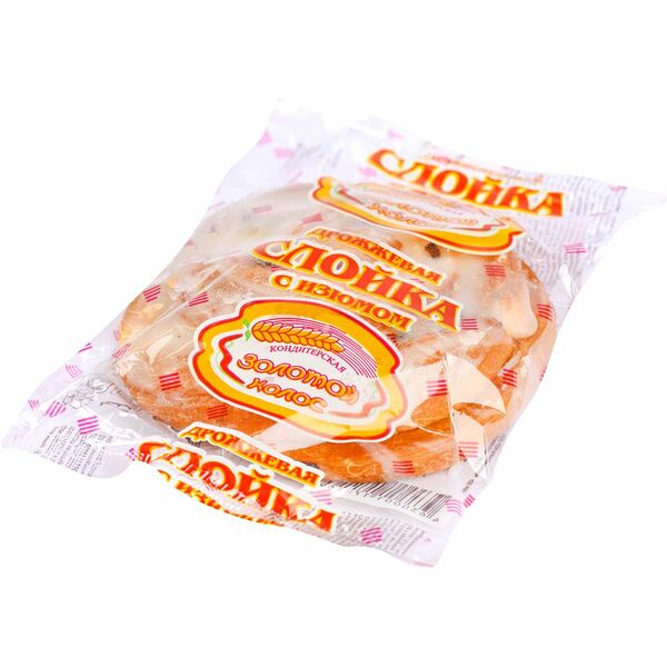Слойка Золотой колос с изюмом
