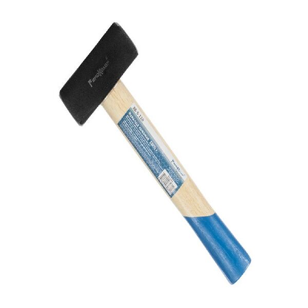 Кувалда кованая HARDAX, деревянная ручка, 1кг