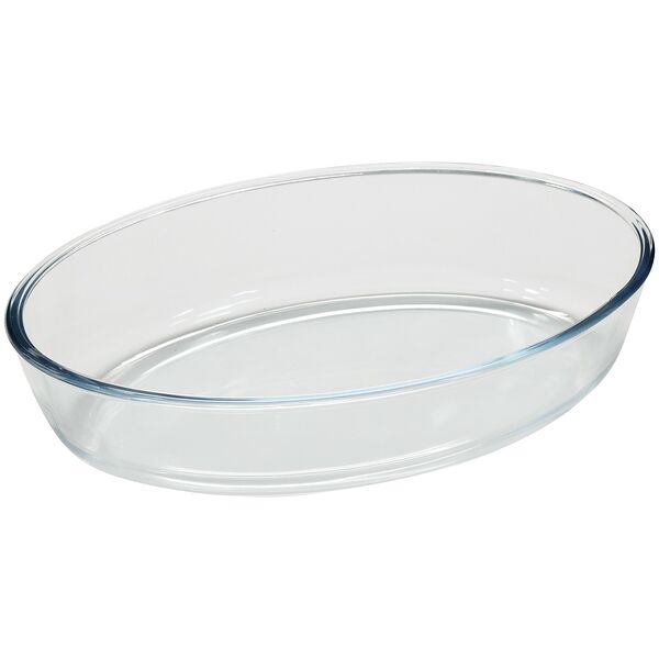 Форма для запекания Cristallino овальная, 34.7х24.1 см, стекло