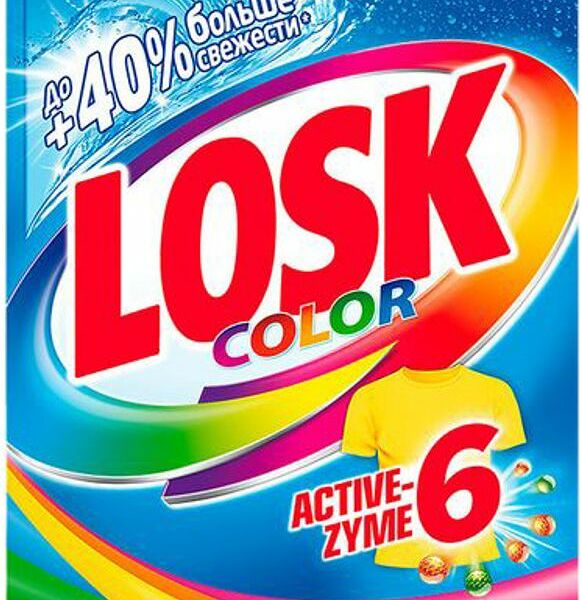 Стиральный порошок Losk Color 450г
