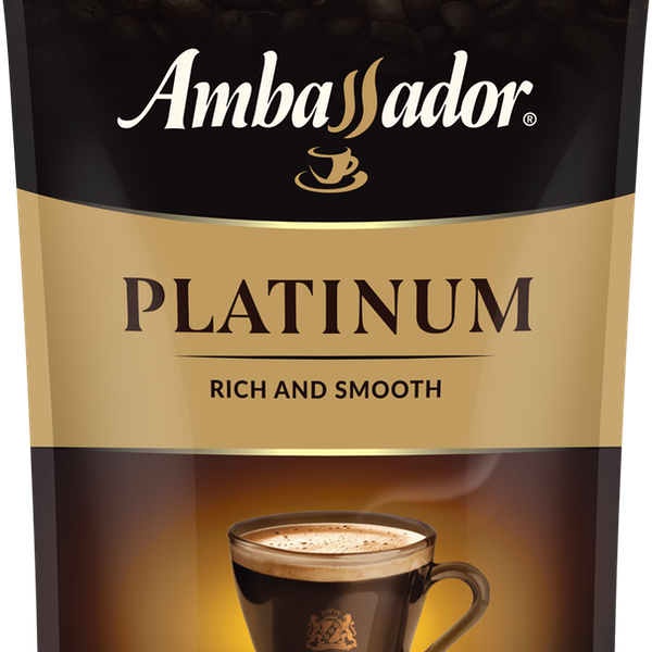 Кофе растворимый Ambassador Platinum 150 г