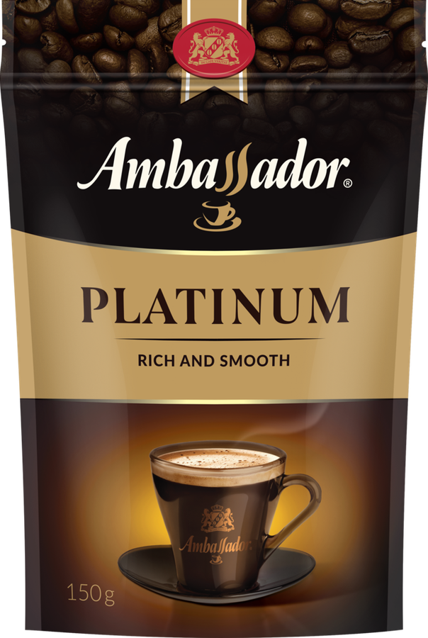 

Кофе растворимый Ambassador Platinum 150 г