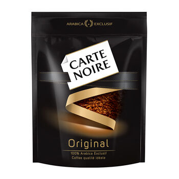 Кофе растворимый Carte Noire Original сублимированный