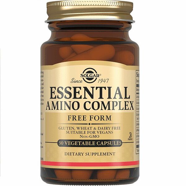 Solgar Essential Amino Complex капсулы 30 шт
