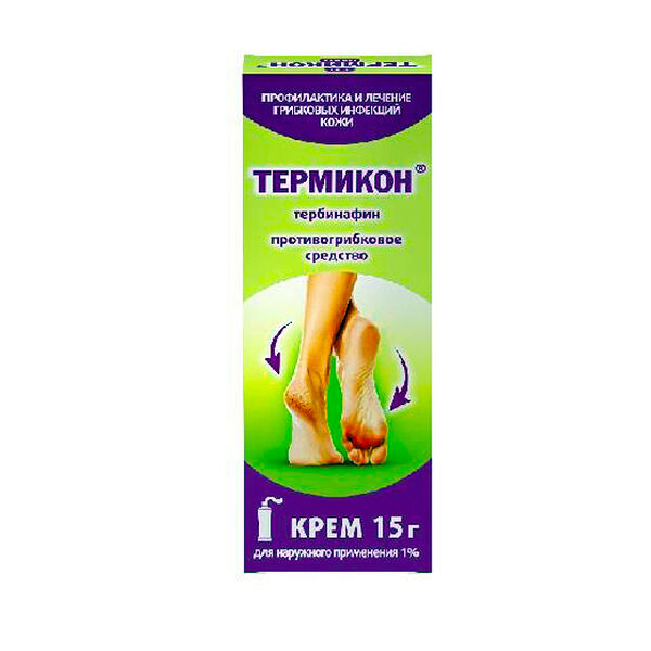 Термикон крем 1% 15г
