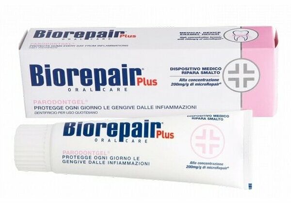 Зубная паста Biorepair Plus Parodontgel 75 мл