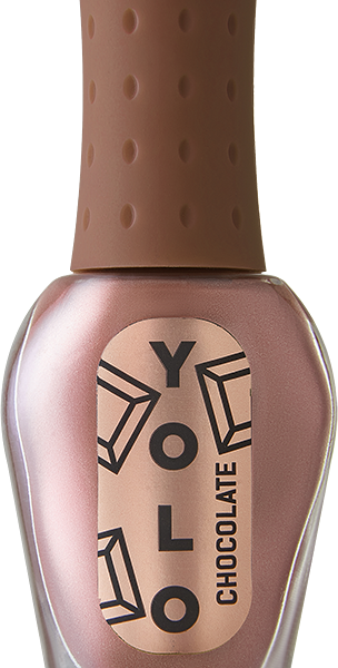 Лак для ногтей Yolo Chocolate тон 22 9мл