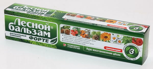 Лесной Бальзам Зубная паста Форте