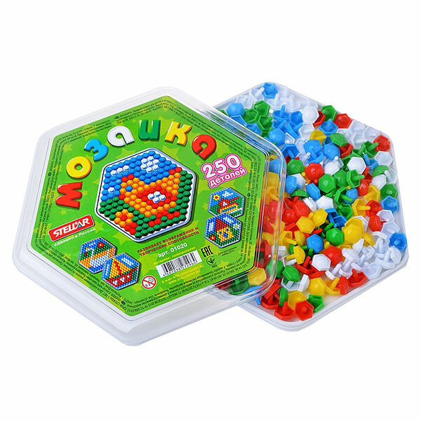 Мозаика d 13/250 Stellar шестигранная арт. 01020