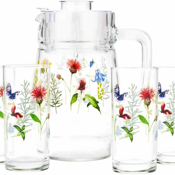 Набор питьевой Luminarc Eufloria, 7 предметов