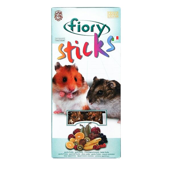 Палочки для хомяков Fiory Sticks с фруктами 2х50 г