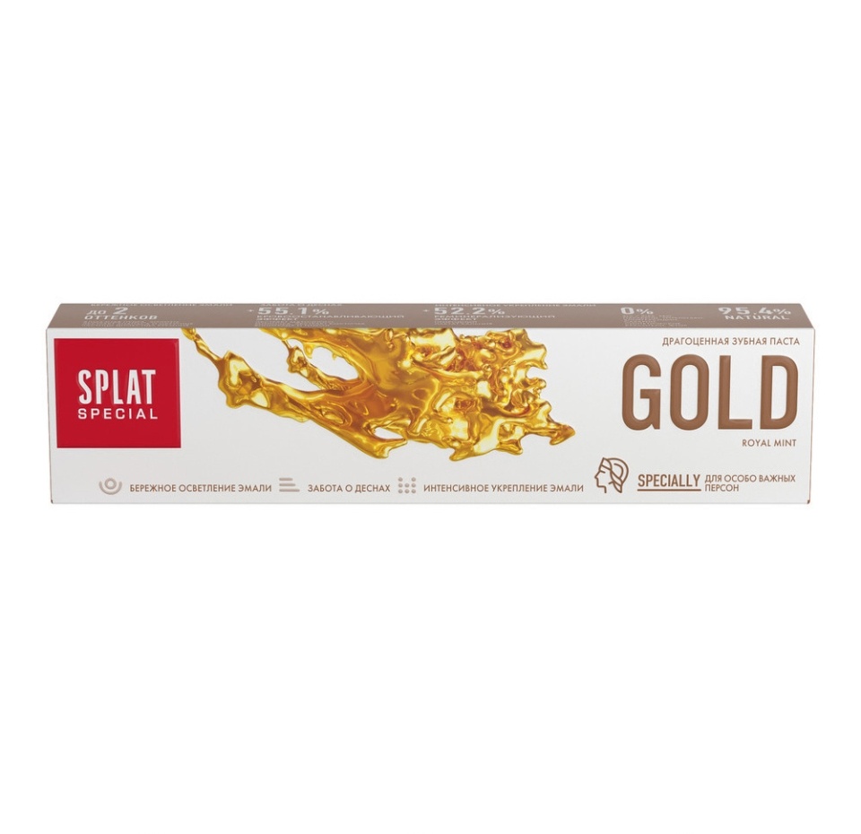 

Зубная паста Splat Special Gold 75 мл