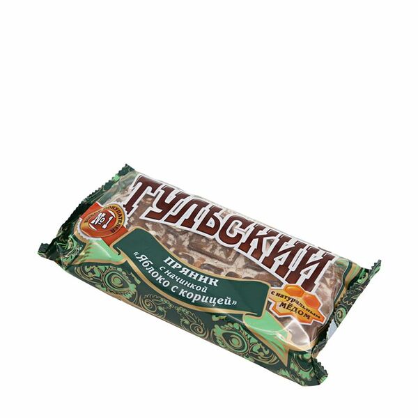 Пряник Ясная Поляна Тульский яблоко с корицей 140г
