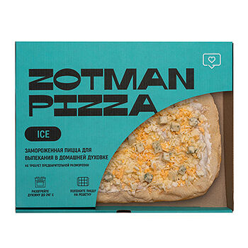 Пицца Zotman pizza Римская Четыре сыра