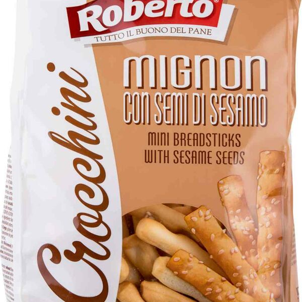 Хлебные палочки Roberto Crocchini с кунжутом 150 г