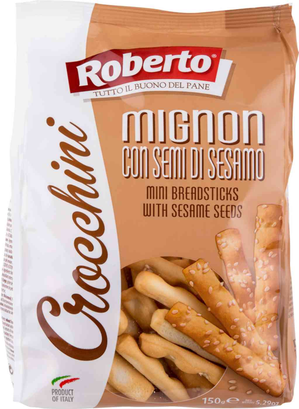 

Хлебные палочки Roberto Crocchini с кунжутом 150 г