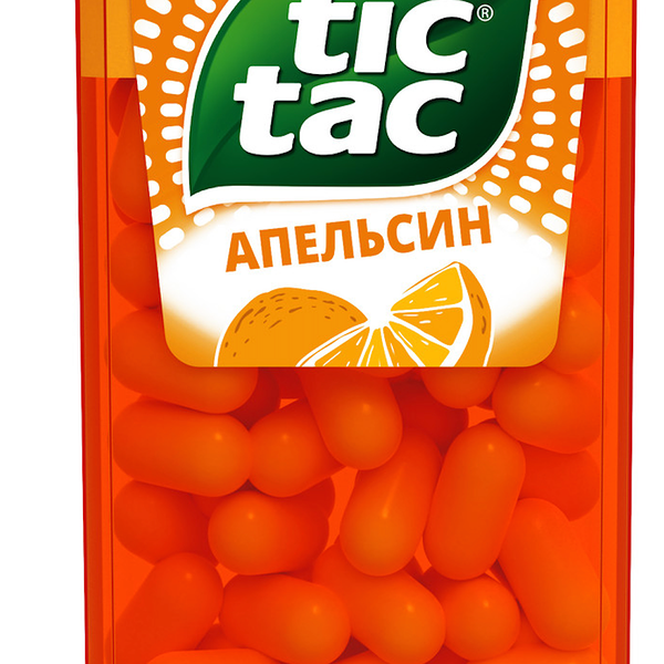 Драже Tic-Tac Апельсин