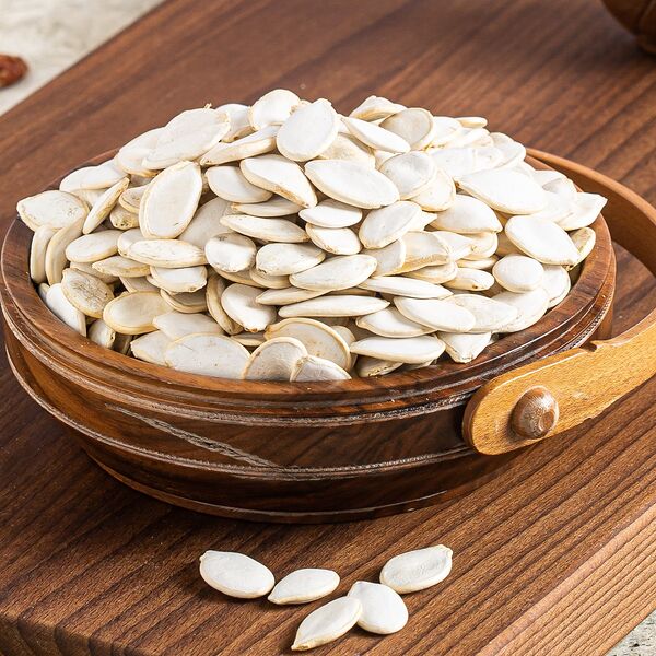 Тыквенные семечки неочищенные и жареные