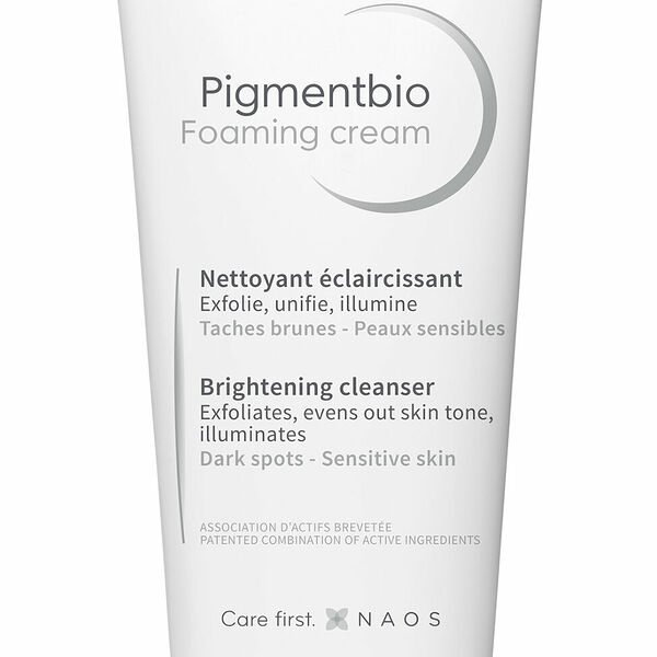 Bioderma pigmentbio осветляющий и очищающий крем 200 мл