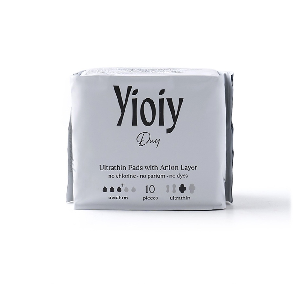 

Прокладки Yioiy дневные 3 капли 10 шт