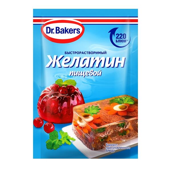 Желатин Dr.Oetker 10 г