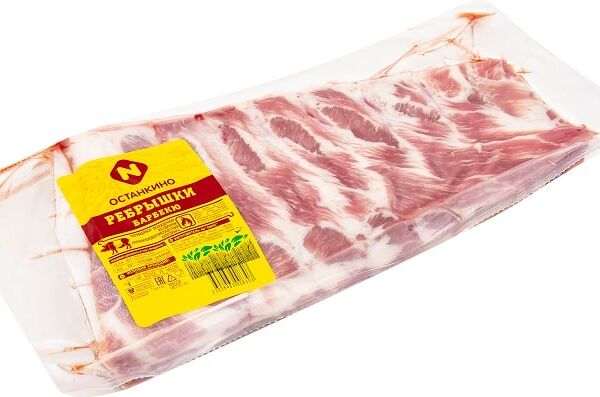 Ребрышки Останкино Барбекю охлажденные