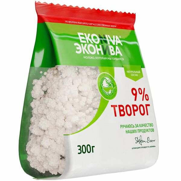 Творог Эконива 9%