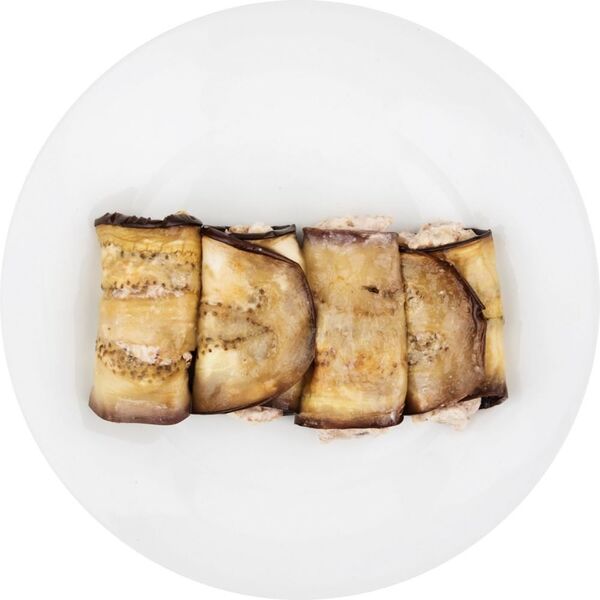 Рулетики из баклажан с ореховой начинкой Глобус