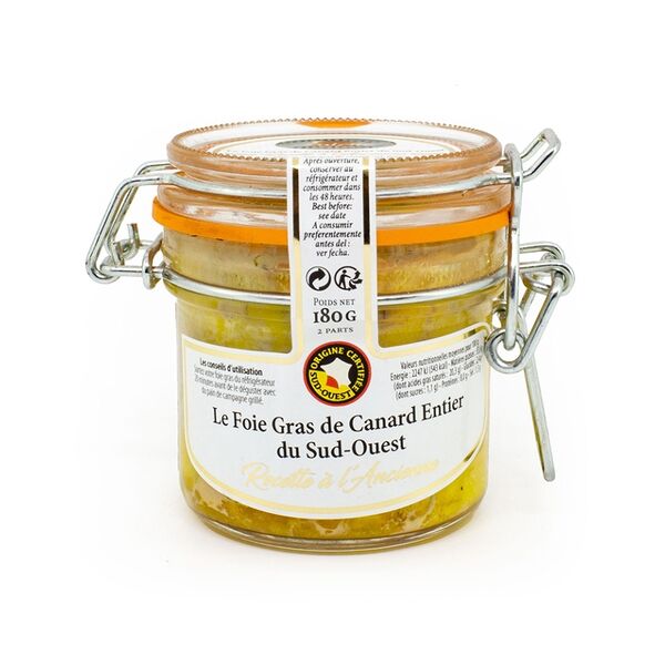 Фуа-гра Valette утиная