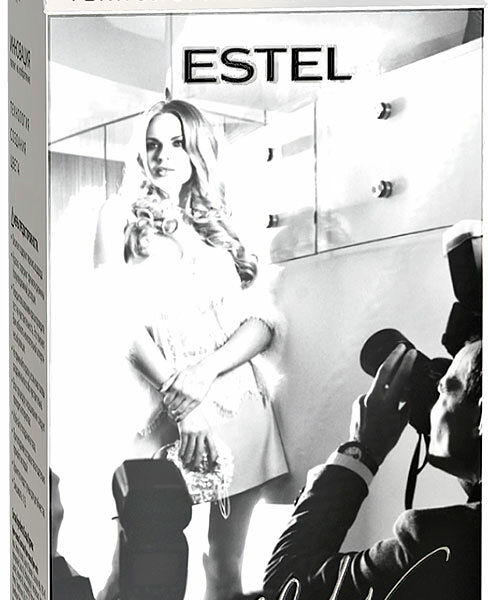 Краска-уход для волос Estel Celebrity 10/1 Серебрянный блонд