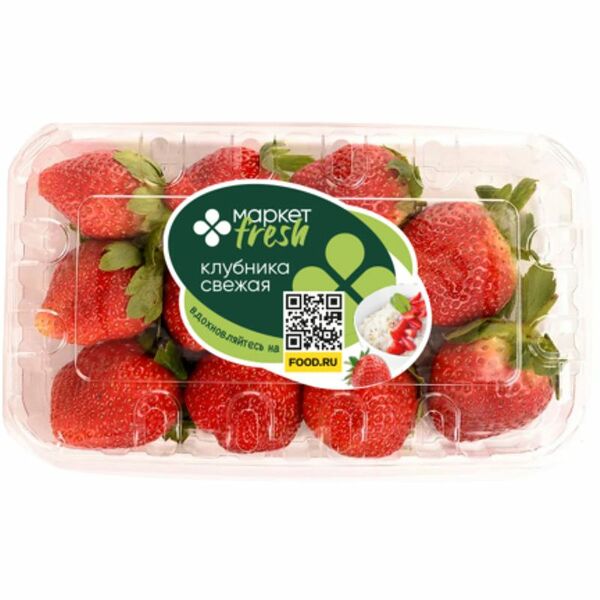 Клубника Маркет Fresh, 250г