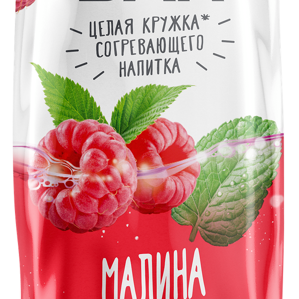 Основа для приготовления согревающего напитка ГУРМИКС Vita bar Малина и мята, 25мл