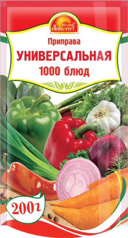 

Приправа Русский Аппетит 1000 блюд 200 г