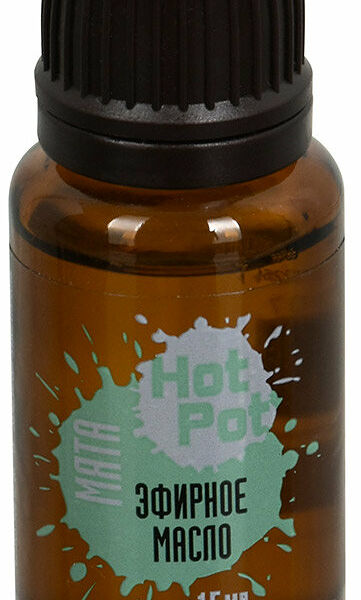 Эфирное масло Мята ТМ Hot Pot (Хот Пот)