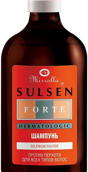 Шампунь для волос Sulsen Forte против перхоти 250мл