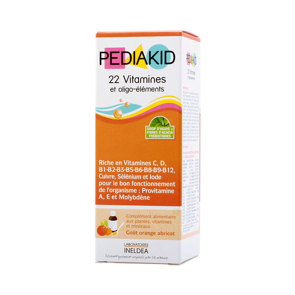 Pediakid 22 Витамина и Олигоэлементы сироп 125 мл
