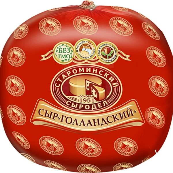 Староминский сыродел Сыр Голландский 45%