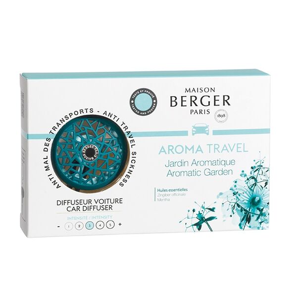 Автодиффузор-клипса Maison Berger Paris Арома Путешествие, Франция