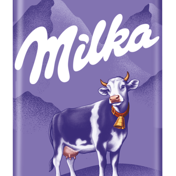 Шоколад молочный Milka