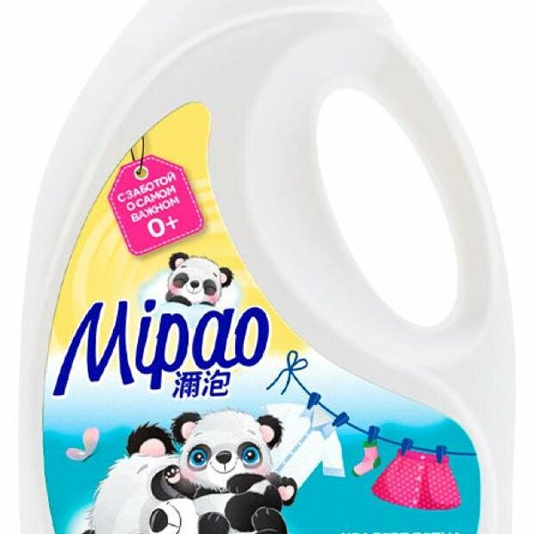 Гель для стирки детского белья Mipao 1000 мл