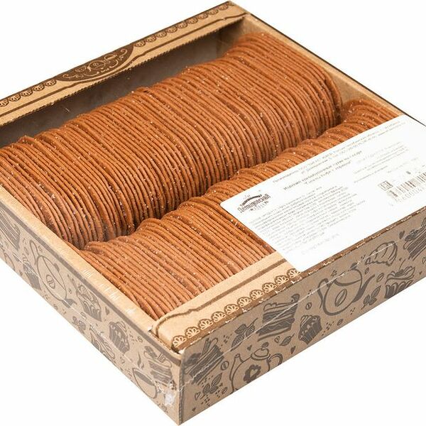 Галеты Демидовская Забава Кофе с корицей, 600г